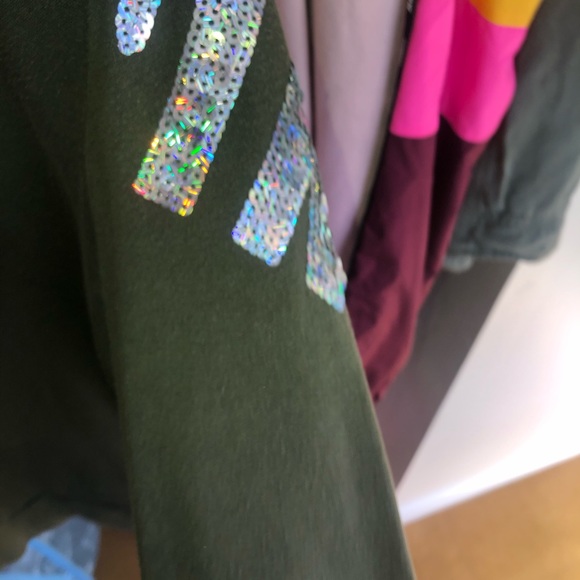 Iridescent Pink Hoodie - Picture 3 of 4